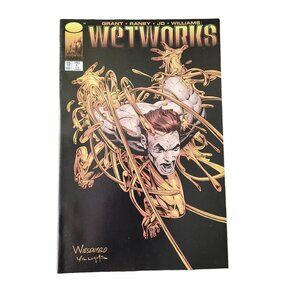 Image Wetworks #10 1995 Comic Book Collector Bagged Boarded